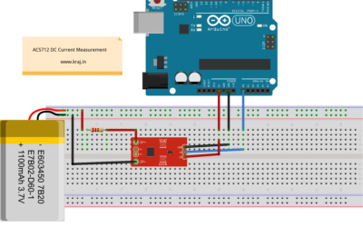 Arduino – ACS712 DC Current Measurement