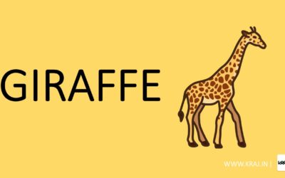 Giraffe | 20 Lines on Giraffe in English