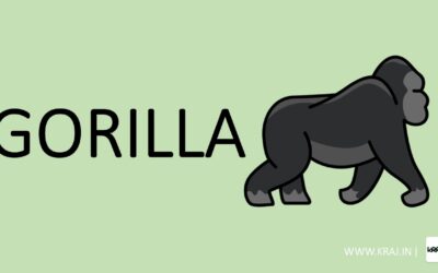 Gorilla | 20 Lines on Gorilla in English
