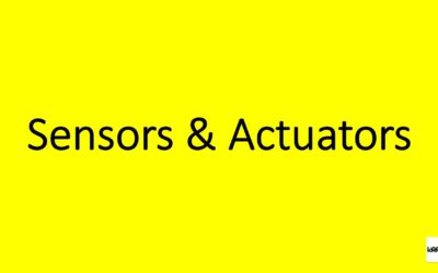 Sensors and Actuators