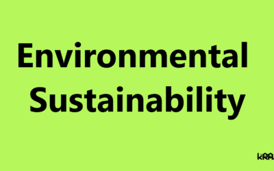 Environmental Sustainability