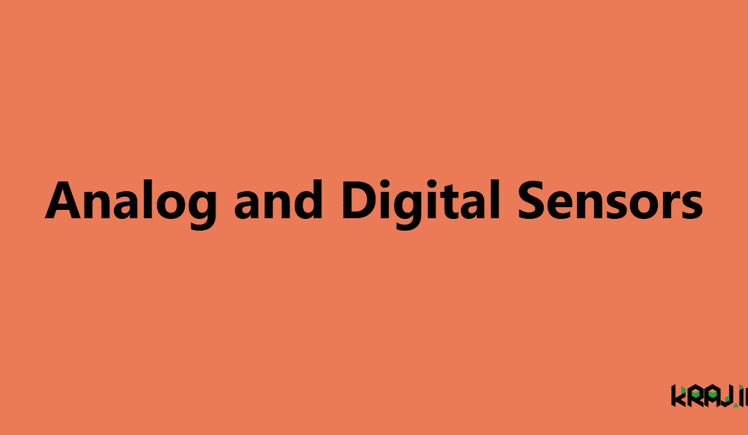 Analog and Digital Sensors
