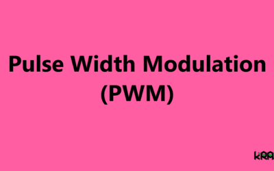 Pulse Width Modulation (PWM)