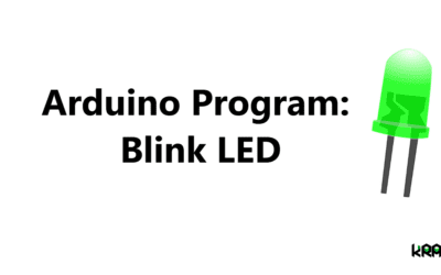 Arduino Program: Blink LED