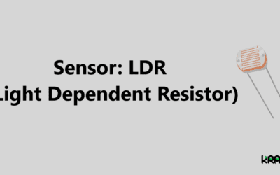 Sensor: LDR (Light Dependent Resistor)