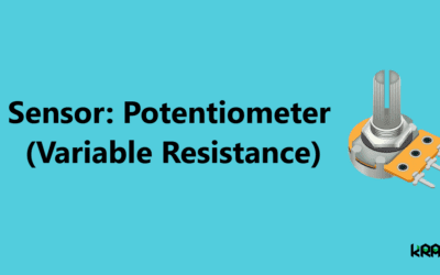 Sensor: Potentiometer (Variable Resistance)